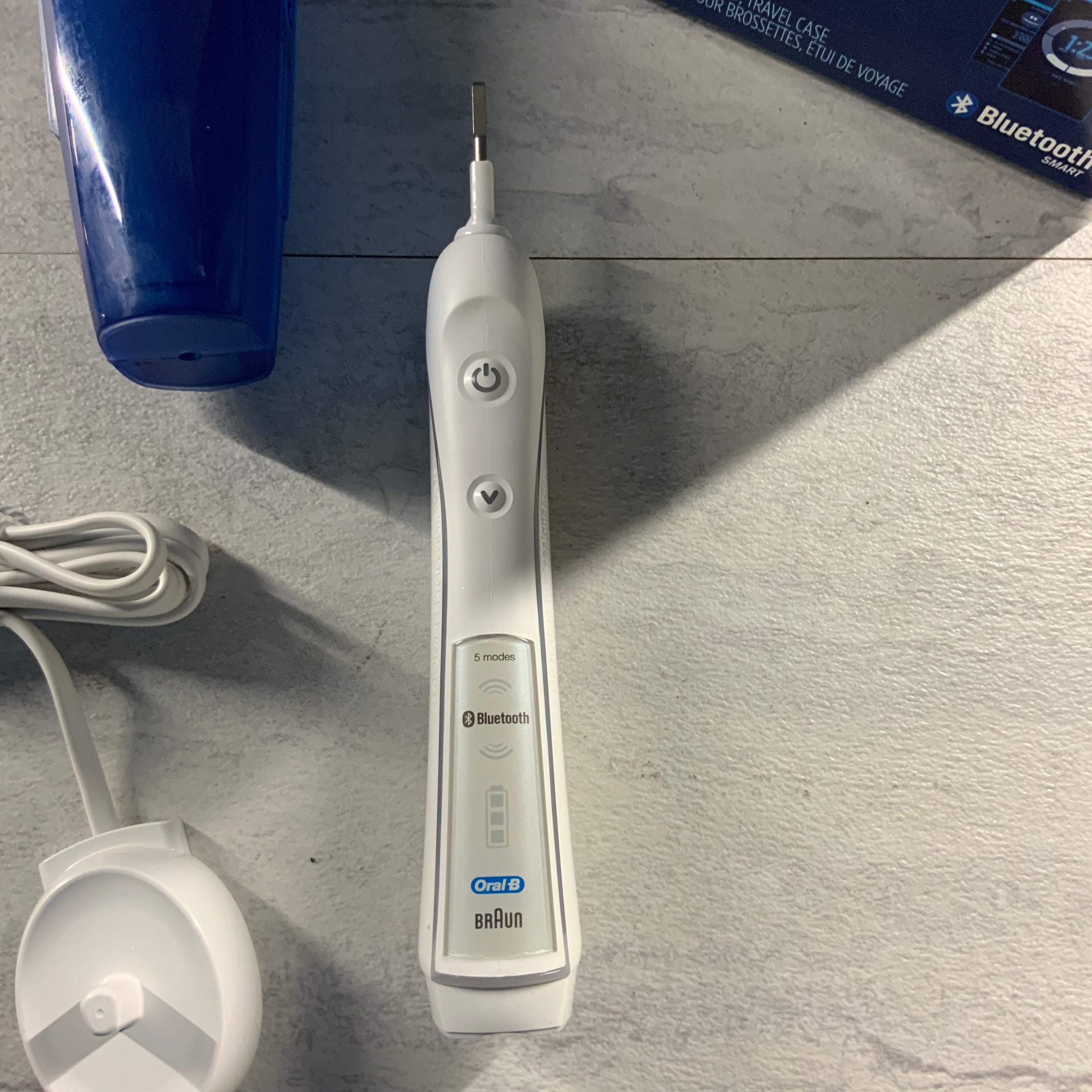 Oral-B Pro 5000 Power Rechargeable Electric Toothbrush with Bluetooth - OPEN BOX (7331431448814)
